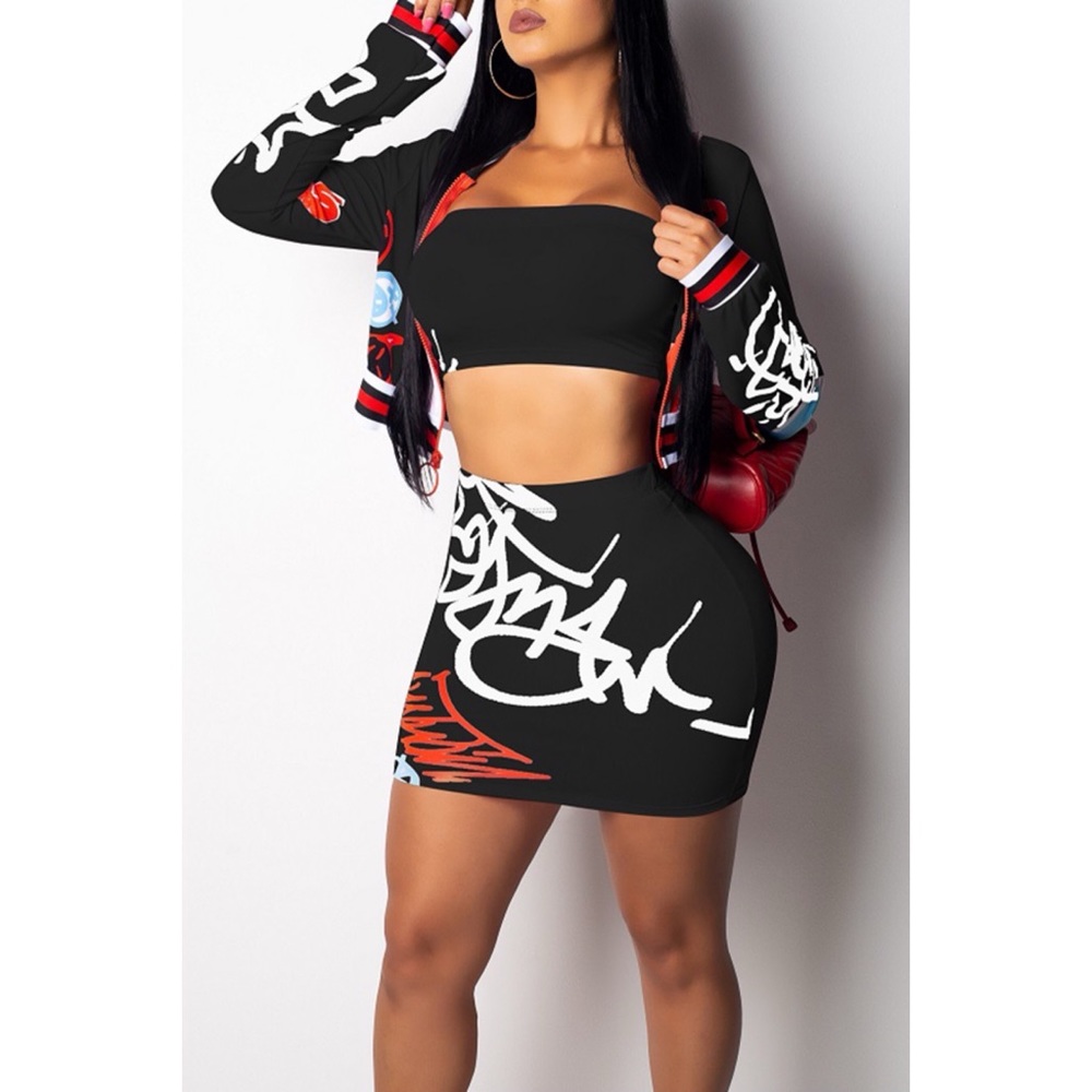 🔥LAST ONE🔥 2 piece jacket and skirt